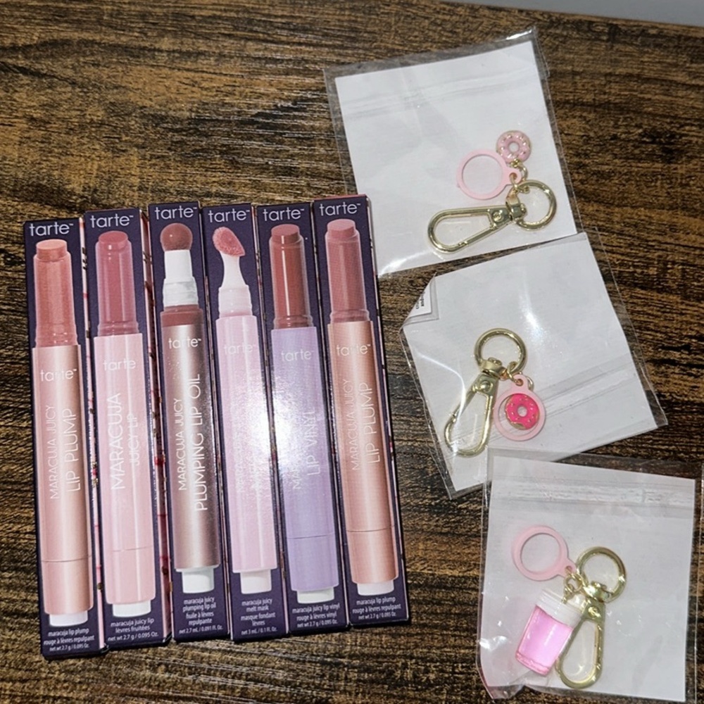 Tarte x Dunkin FULL SET!